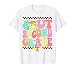 Peace Out Second Grade Last Day of School Groovy 2nd Grade T-Shirt