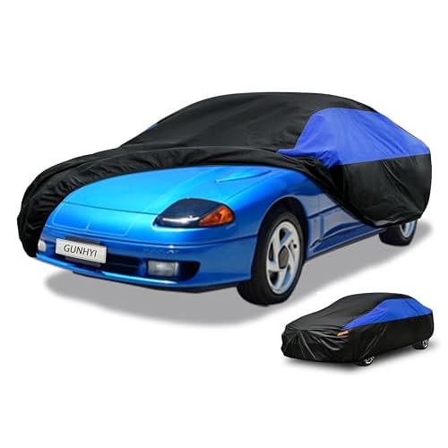 Dodge Car Cover Custom Fit Dodge Stealth Waterproof All Weather, Lightweight Full Car Cover Outdoor Sun UV Rain Dust Snow Wind Protection. 12 Dodge Stealth 12 Dodge