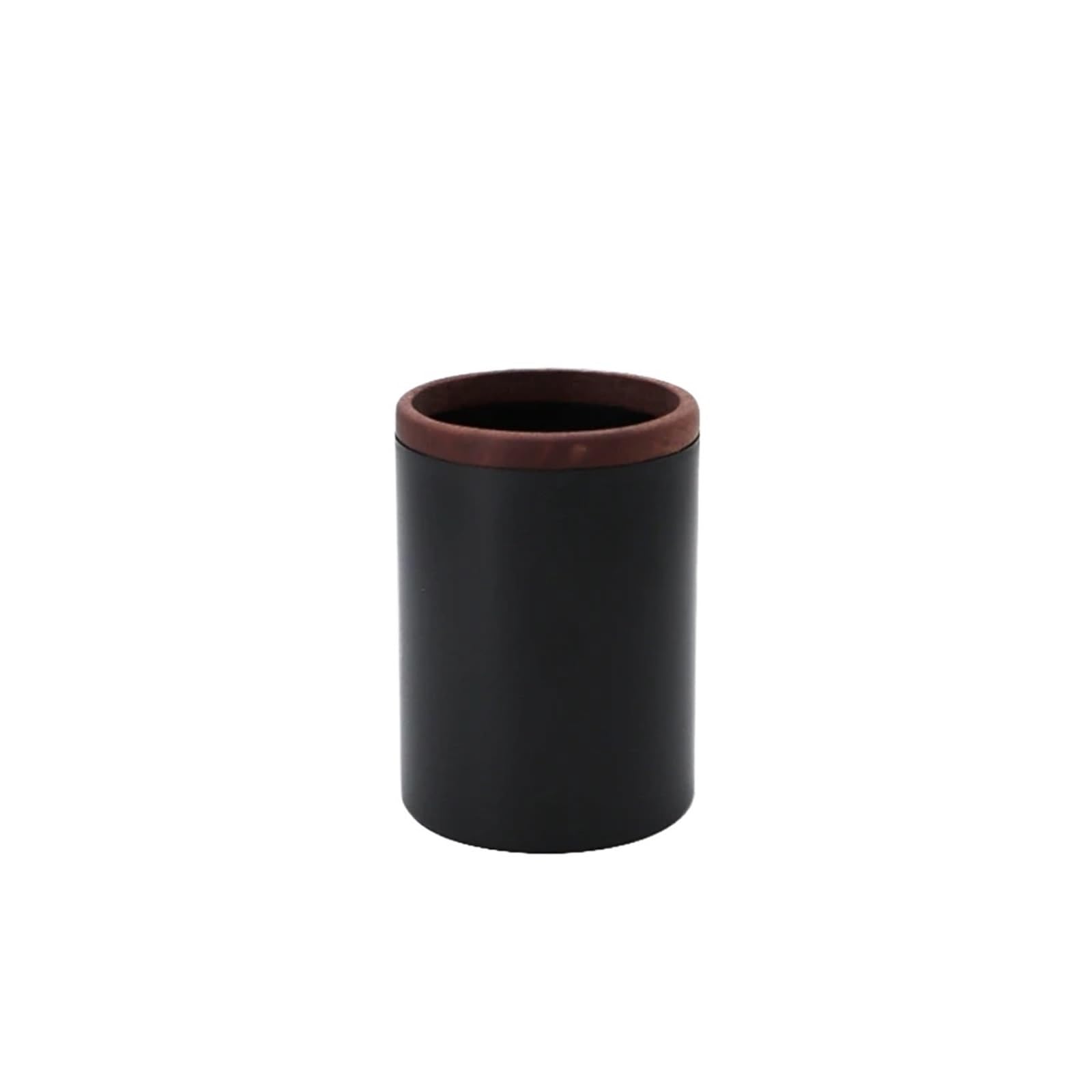 Wash Cup Teeth Brush Toothbrush Simple Light Mouthwash For Toothpaste(Black)