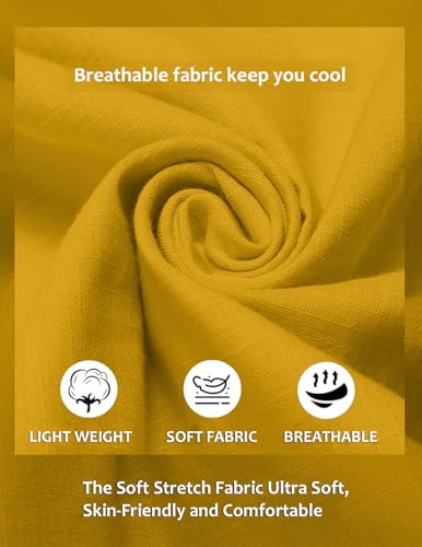 Image of FINIVO FASHION Men's Solid Cotton Blend Regular Fit Straight Kurta with Roll of Sleeve and Classic Collar, Pack of 1