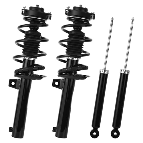 YITAMOTOR Front Complete Strut Quick Struts Rear Shocks and Coil Spring Assembly Compatible with 2005-2018 VW Jetta by YITAMOTOR - Used condition - US$122.93