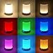 ZHOPPY Night Light Bluetooth Speaker for Teenage Girls/Boys, Touch Control Bedside Lamp Portable Table Lamp Color LED Speaker Light