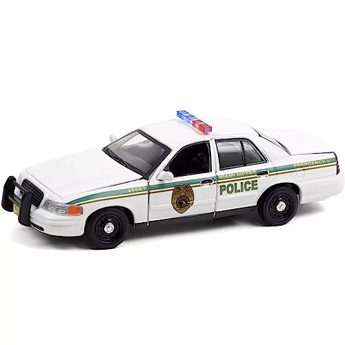 Greenlight Communities - Ford Crown Victoria Police Interceptor Miami - 2001-1/43 miniatura 2