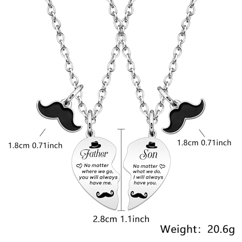 Correspondant pour papa bijoux durables qui résistent au temps sans ternir