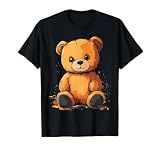 Osito de Peluche Hombre Gótico Mujer Osito de Peluche Camiseta