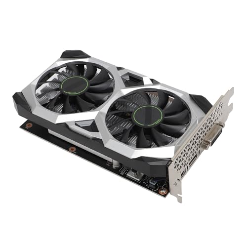 Scheda Grafica PC da 1485 MHz 8000 MHz 128 Bit GDDR5 16X 896 Shader di Uscita Display a Triplo Schermo Prestazioni Elevate Ventole Silenziose 3 porte 4 GB pci-express 3.0