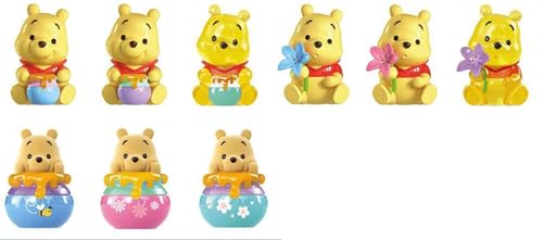 テンヨー(Tenyo) グランドジェスター ミニフィギュア くまのプーさん セット箱 【24個入BOX販売】 DFR-S01