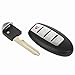 KEYALL 2 Pack 4 buttons Remote Control Car Key Fob 2013-2015 Fit for Nissan Altima 2.5L,2013-2015 Fit for Nissan Altima 3.5L KR5S180144014,S180144324,285E39HS4A