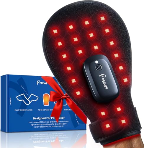 Wireless Red Light Therapy Glove for Hands