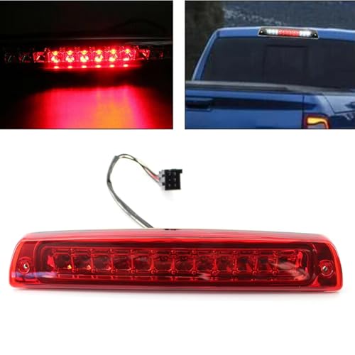 Feu stop rouge haut compatible avec Dodge Ram 2500 et 3500 pour modèles 1995 à 2002 - 6