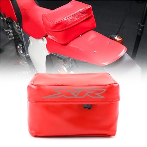 Bolsa de herramientas para asiento trasero ideal para rutas todoterreno y aventura en moto XR