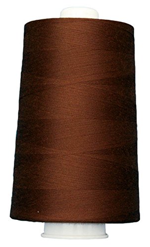 Superior Threads Omni 40-Weight Polyester Sewing Quilting Thread Cone 6000 Yard (#3032 Mahogany)