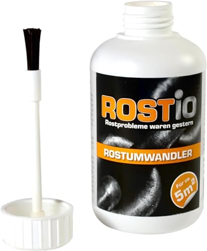 Rostio Convertisseur de Rouille avec Pinceau (250 ML)