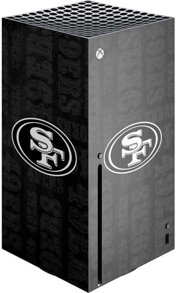Skinit Decal Gaming Skin Compatible with Xbox Series X Console - Officially Licensed NFL San Francisco 49ers Design