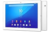 Sony Xperia Z4 Tablet SGP771 32GB 10.1-Inch LTE Factory Unlocked Tablet (White) - International Version No Warranty