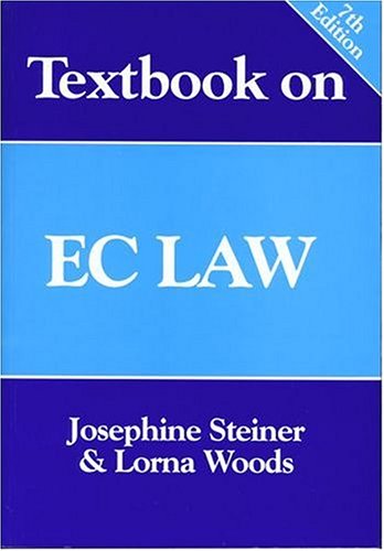 Buy Textbook on EC Law Book Online at Low Prices in India | Textbook on ...
