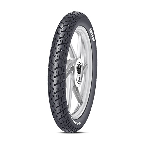 Image of MRF NGP Nylogrip TT PLUS 2.50-16 41L Tubeless Scooter Tyre, Front