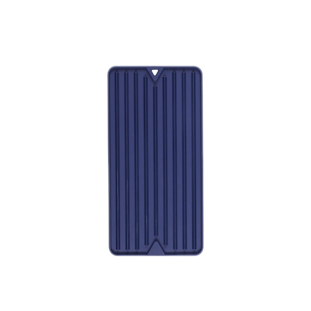 Tapis de drainage cuisine silicone XMING pour eviter l eau stagnante du comptoir