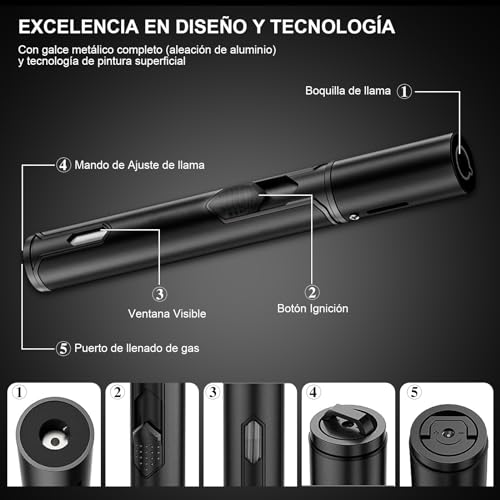 Consejos y comparativas para Comprar Soplete de gas butano portátil tabla con los diez mejores. 19 Imagen adicional