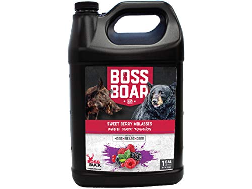 Boss Buck Boss Boar Sauce Sweet Berry Molasses Attractant