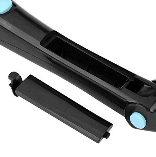 Sh-Ruidu Back Hair Shaver,Mens Electric Do-It-Yourself Long Handle Back Hair Shaver,180 Degrees Foldable & Cordless Design For Men Shaving Groomer Trimmer #TOP4