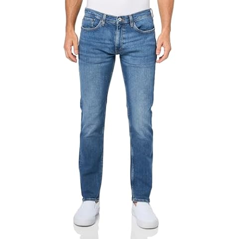HUGO Zane Extra Slim Jeans,Light Blue Rinse,3632 Cover