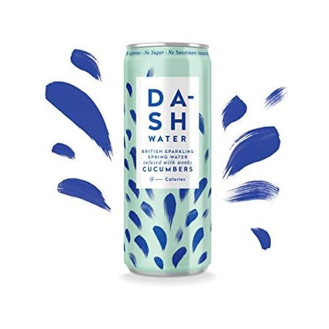 Dash Water Sparkling Cucumber - Multipack [330ml] x 6 Cover