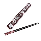 Baguettes de style japonais – antidérapantes et résistantes aux hautes températures, faciles à nettoyer, robustes et de style classique