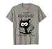 Funny High School Grad 2025 I Survived High School T-Shirt