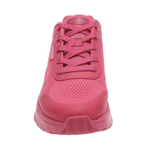 Image of Skechers Street UNO Flex Spring on Air Women's Sneaker, 9 B(M) US, Hot Pink