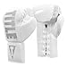 TITLE Boxing Inferno Intensity Lace Training Gloves (White, 16 oz)