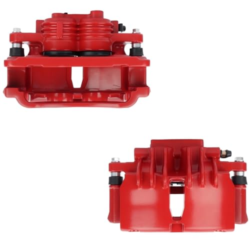 Image of SCITOO Front Left+Right Brake Calipers With Bracket 18-B4722 18-B4723 Compatible For Ford For Mustang 1999-2002