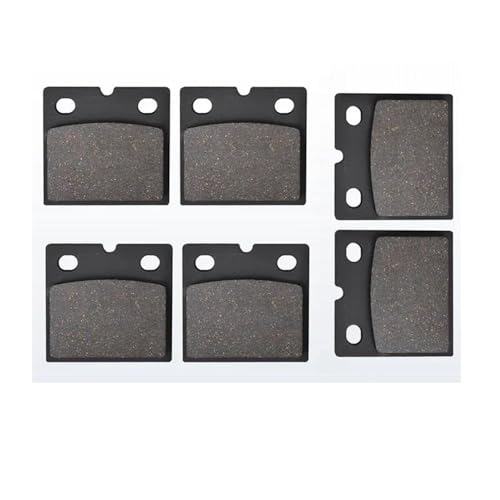 Plaquettes de frein moto BMW R100RS pour les longues routes