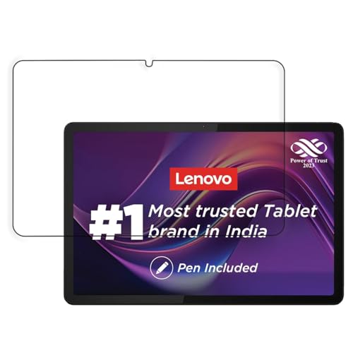 Image of Tough Lee Tempered Glass Screen Guard Protector for Lenovo Tab M11-11 inch /For Lenovo Idea Tab 11 inch 2025 (Anti Scratch, FingerPrint, SmudgeProof) (with Easy Installation Kit) (Pack of 1)