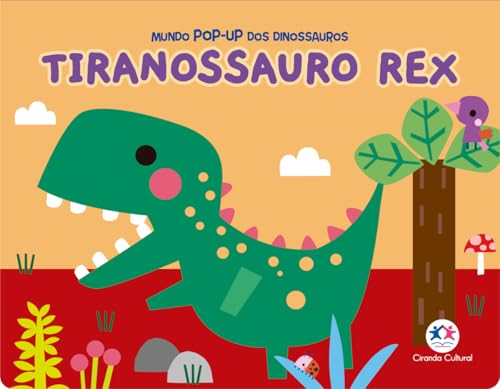 Tiranossauro rex – Mundo pop-up dos dinossauros