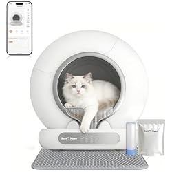 Amazon | Zutto Nyan 自動猫トイレ ＋ 固まるおから猫砂4in1（消臭力