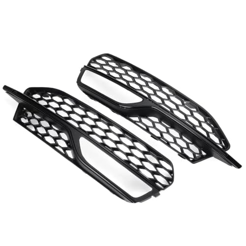 Parrilla de luz antiniebla para parachoques Audi S3 A3 S-Line 2014 2015 2016 cubierta panel malla