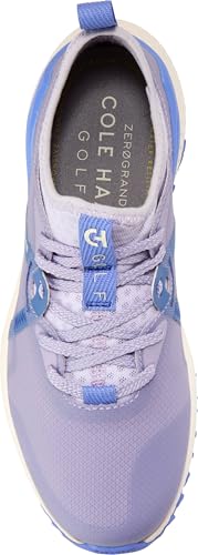 Cole Haan Cole Haan Women's Zerogrand Overtake Water Resistant Golf Sneaker, Thistle/Persian Jewel/Ivory, 11 Medium