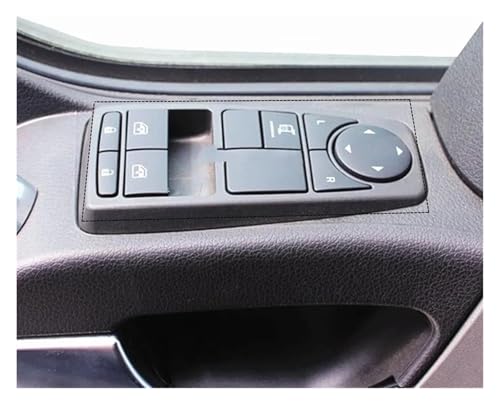 Interrupteur rétroviseur électrique MAN TGL TGM boutons lève-vitre commande fluide 81258067092