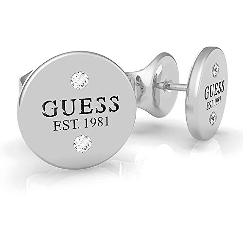 GUESS Boucles d'oreilles UBE79048 créoles argentées de taille unique pour femme