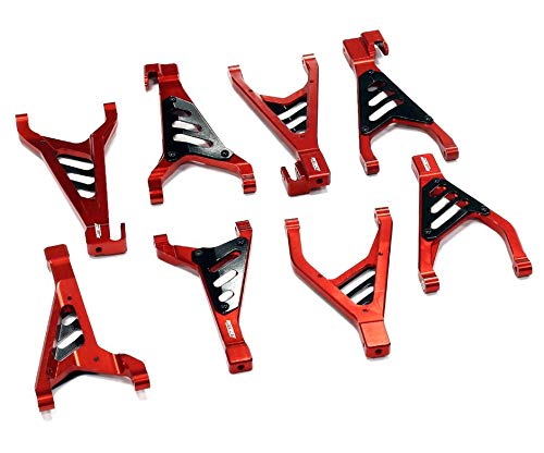 Get Special Price Integy RC Model T4149RED Billet Machined Type II Suspension Kit for Traxxas 1/10 Revo & E-Revo