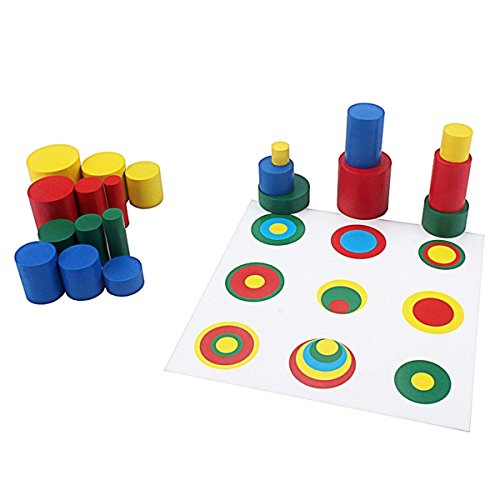 New School Leader Montessori Brain Memory Training Game