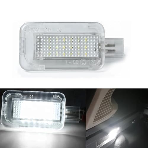 BHZNGD Luz LED para compartimento de equipaje, 1 lámpara de maletero de coche, luz interior compatible con Honda Accord Civic City Jazz Fit CRV Insight Acura FR-V RSX TSX TL, repuesto MOLEAQI