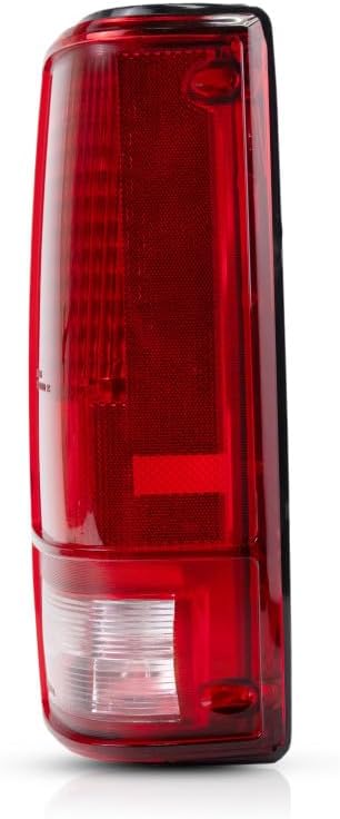 CarLights360 For Chevy S10 Tail Light 1982-1993 Passenger Side Rear Assembly Unit GM2801106 | 915710