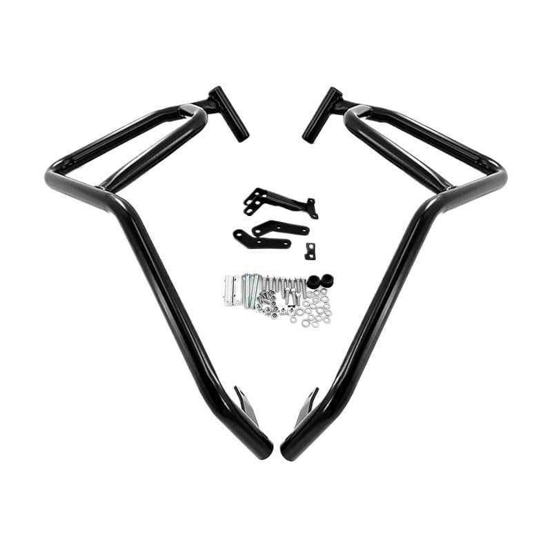 Barres de protection réservoir XL750 Transalp en voyage