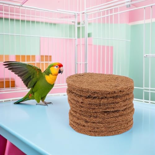 Tapis de nidification pigeons pour aménagement de cage à oiseaux - 5