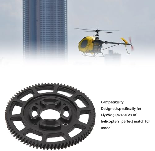 RC Main Gear Plastic Replacement Part for Flywing FW450 V3, Craftsmanship