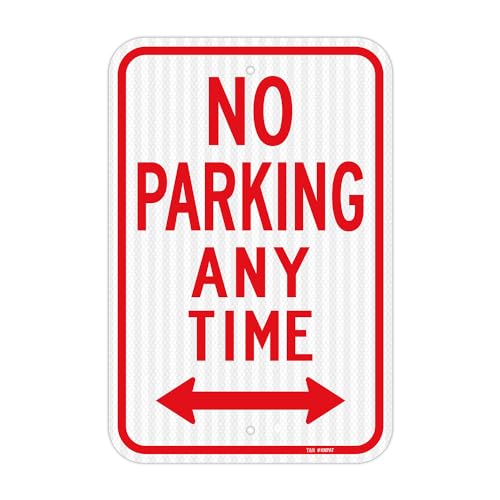 T&R LTCY No Parking Anytime TC 18C` x 12C` GWjAO[h ˃V[g KтȂA~jE ό h Fh~ 2̃h