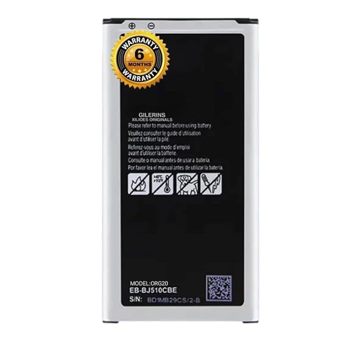 Image of Original EB-BJ510CBE Battery for Samsung Galaxy J5 2016 Edition J5 2016 J510 J510FN J510F j5108 j5109 Battery with 6 Month Warranty**** (EB-BJ510CBE)