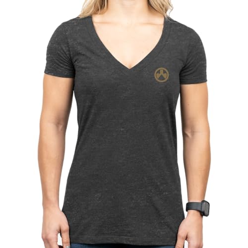 T-Shirt Femme Souple et Respirant Woodland Camo Icon Magpul en Tri-Blend